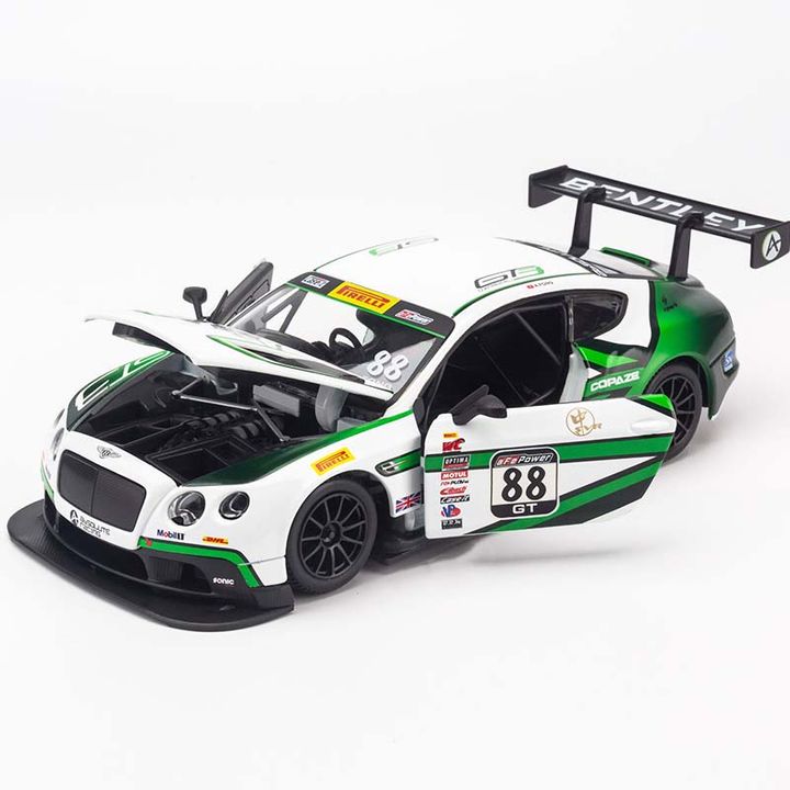 Mô hình Xe Bentley Continental GT3 No.88 1:24